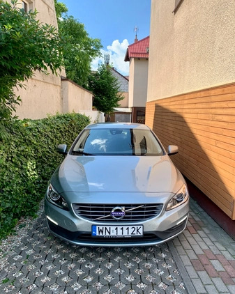 Volvo S60 cena 104999 przebieg: 66500, rok produkcji 2017 z Warszawa małe 301